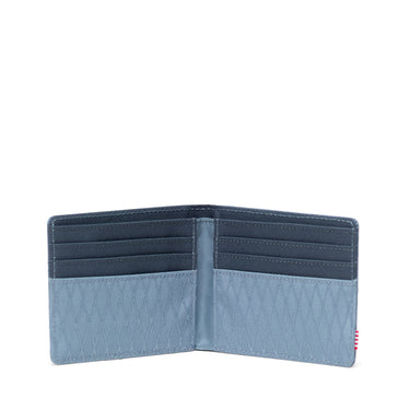 Herschel Roy Blue Mirage Diamond/Sea Storm RFID Korumalı Cüzdan