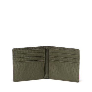 Herschel Roy Wallet Ivy Green Diamond Cüzdan