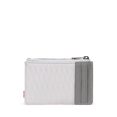 Herschel Oscar Cardholder Vapor Diamond/Charcoal Gray Kartlık Cüzdan