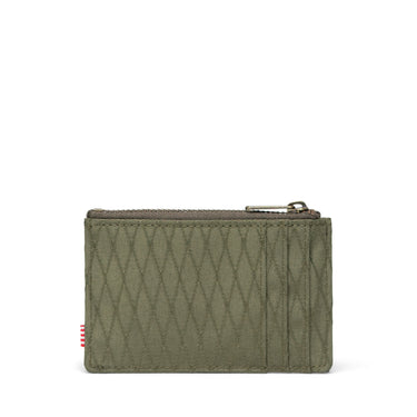 Herschel Oscar Cardholder Ivy Green Diamond Kartlık Cüzdan