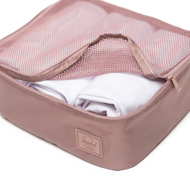 Herschel Kyoto Ash Rose Tonal 3'lü Düzenliyici, Keseli Seyahat Kiti