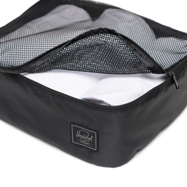 Herschel Kyoto Black Tonal 3'lü Düzenliyici, Keseli Seyahat Kiti