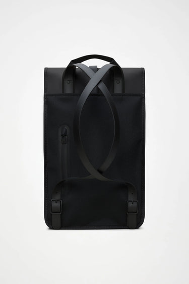 Rains Backpack W3 Black Sırt Çantası