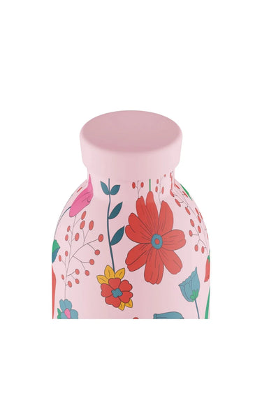 24 Bottles Clima Bottle Bloom Bloom Pink Paslanmaz Çelik Termos 500 ml