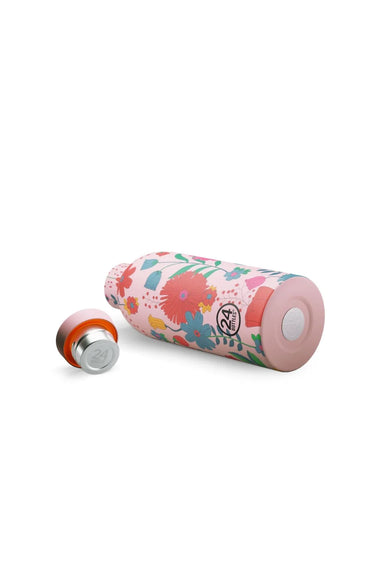 24 Bottles Clima Bottle Bloom Bloom Pink Paslanmaz Çelik Termos 500 ml
