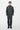 Rains Long Jacket Grey Yağmurluk