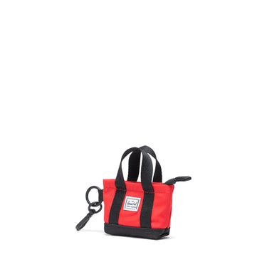 Herschel Heritage™ Bright Red | Mini Çanta, Anahtarlık Charm