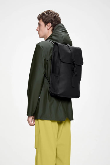 Rains Backpack W3 Black Sırt Çantası