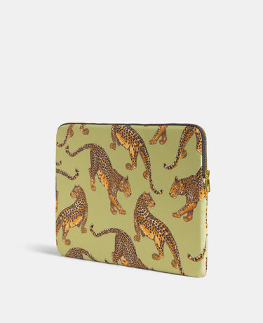 Wouf Avo Leopard - Leopar Desenli Laptop Kılıfı 13" & 14"