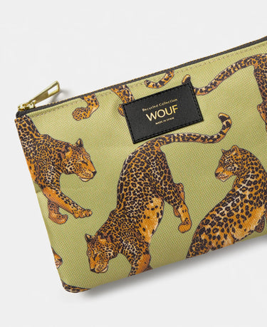 Wouf Avo Leopard- Leopar Desenli El Çantası