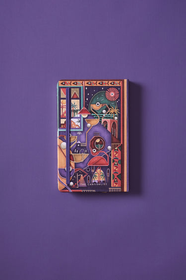 The Carnivalist Stairbirds Kumaş Kapak Konsept Defter