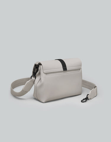 Gaston Luga Splash Crossbody Çanta - Gri