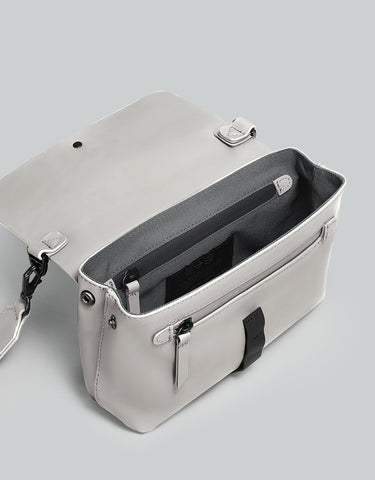 Gaston Luga Splash Crossbody Çanta - Gri