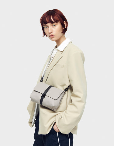 Gaston Luga Splash Crossbody Çanta - Gri