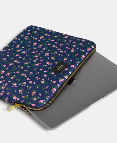 Wouf Edith - Çiçek Desenli Laptop Kılıfı 13" & 14"
