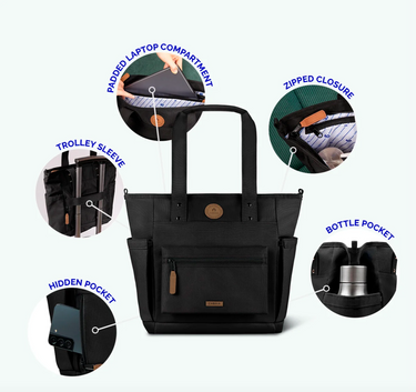 Cabaia Tote Bag Maupiti Medium Kol Çantası