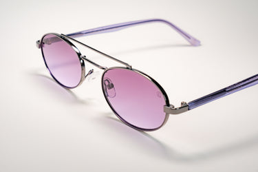Endémique Studio NO 105 Sun Black-Lilac Güneş Gözlüğü