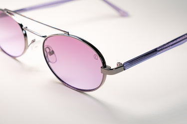 Endémique Studio NO 105 Sun Black-Lilac Güneş Gözlüğü