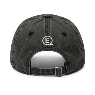 Endémique Studio The Hat Washed Black Şapka