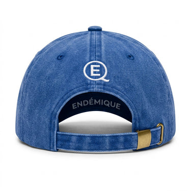 Endémique Studio The Hat Washed Blue Şapka