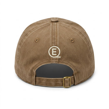 Endémique Studio The Hat Washed Brown Şapka