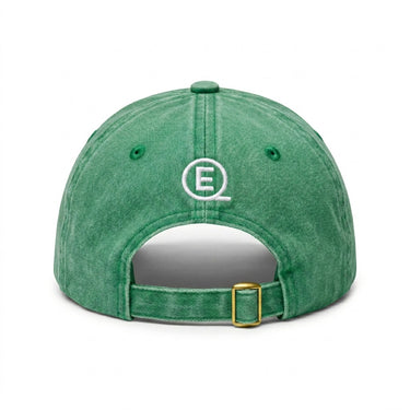 Endémique Studio The Hat Washed Green Şapka