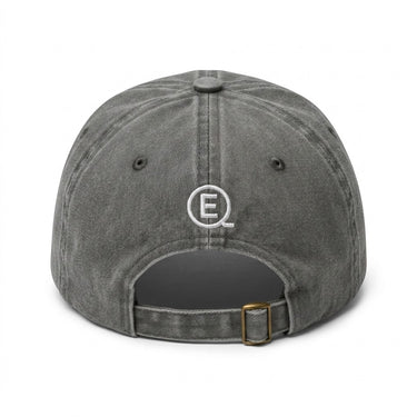 Endémique Studio The Hat Washed Grey Şapka
