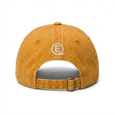 Endémique Studio The Hat Washed Mustard Şapka