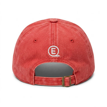 Endémique Studio The Hat Washed Red Şapka