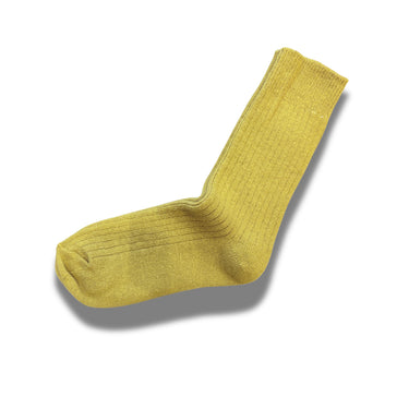 Endémique Studio The Wool VL Mustard-Kadın Yün Çorap