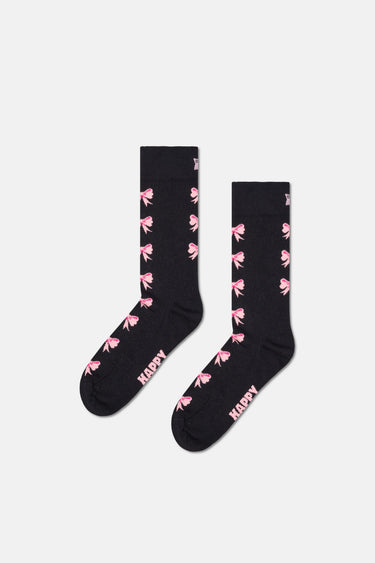 Happy Socks - Siyah Kuğu Desenli Pamuklu 2’li KadınÇorap Seti