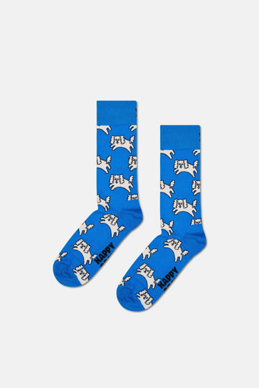 Happy Socks - Çok Renkli Lama Desenli 3’lü Erkek Çorap Seti