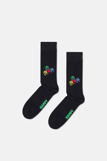 Happy Socks - Oyuncu Temalı Pamuklu 4’lü Erkek Çorap Seti