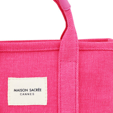 Maison Sacrée Miramar Pembe Extra Mini Kol Çantası