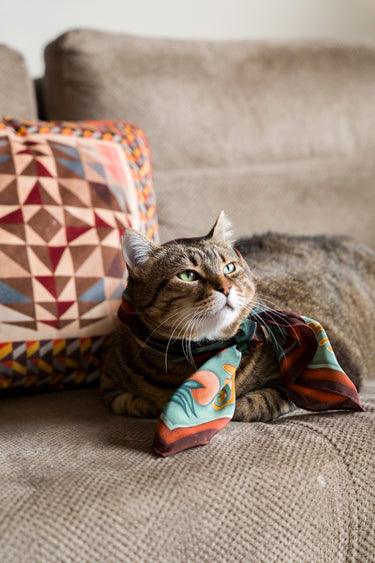 The Carnivalist Ancient Sun 55X55 cm İpek Fular