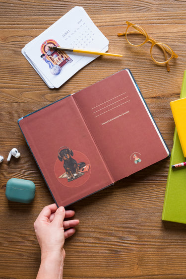 The Carnivalist Records Kumaş Kapak Konsept Defter