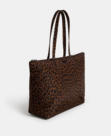 Wouf Leo Shopper - Hayvan Desenli Alışveriş Çantası