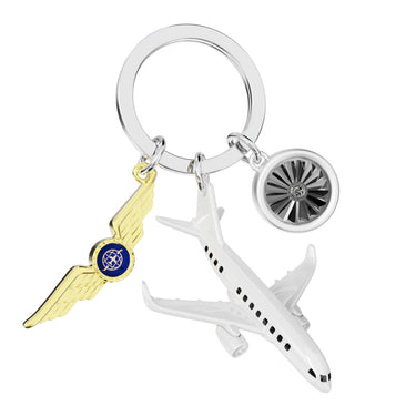 Metalmorphose Pilot Anahtarlığı