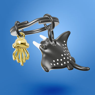 Metalmorphose Manta Vatozu Anahtarlık