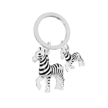 Metalmorphose Zebra Anahtarlık