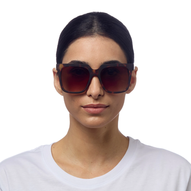 Okkia Roma Unisex Klasik Havana Güneş Gözlüğü 
 Kahverengi Degrade