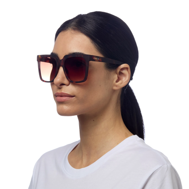 Okkia Roma Unisex Klasik Havana Güneş Gözlüğü 
 Kahverengi Degrade