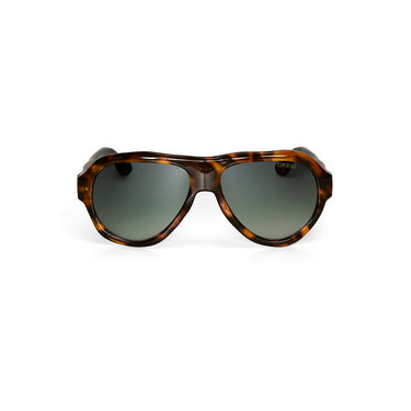 Seletti X Okkia Florida 
 Yeşil Gradyan Güneş Gözlüğü Leopar
