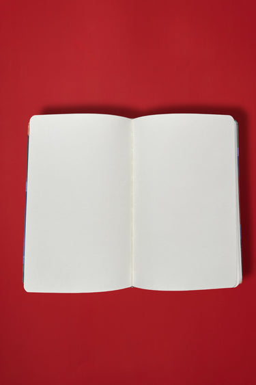 The Carnivalist Funky Kumaş Kapak Konsept Defter