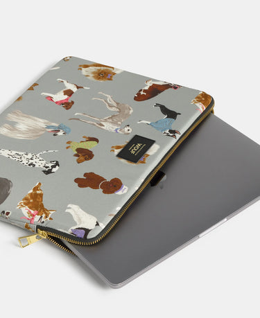 Wouf Puppy - Köpek Desenli Laptop Kılıfı 15" & 16"