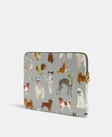 Wouf Puppy - Köpek Desenli Laptop Kılıfı 15" & 16"