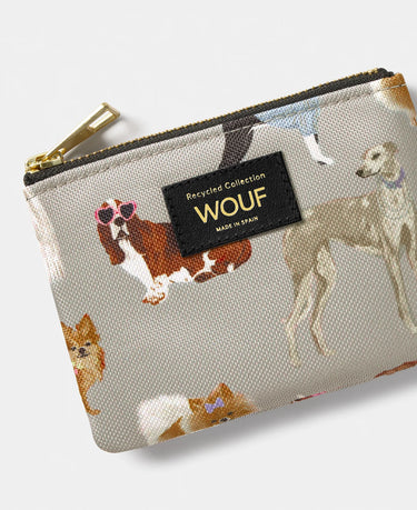 Wouf Puppy- Köpek Desenli Küçük El Çantası