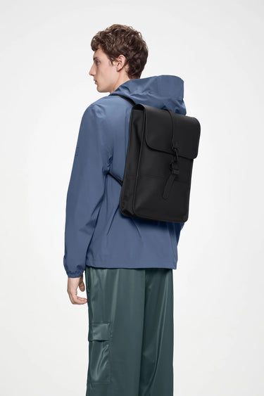 Rains Backpack Mini W3 Black Sırt Çantası