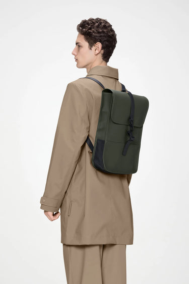 Rains Backpack Mini W3 Green Sırt Çantası