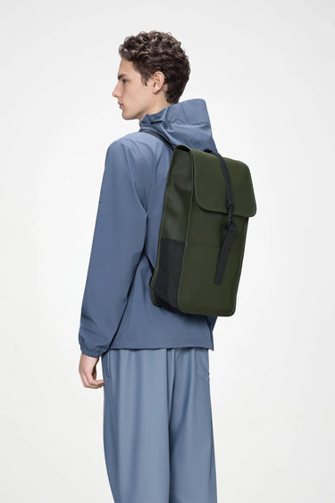 Rains Backpack W3 Green Sırt Çantası